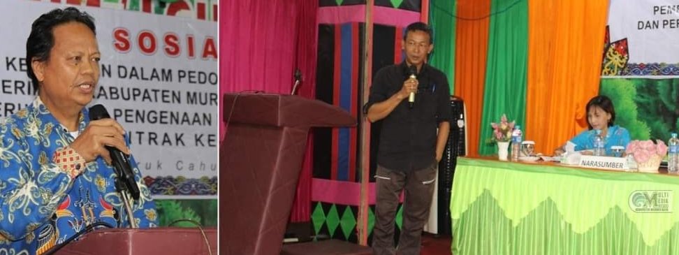 Setwan Mura Sosialisasi Perbup Mura Nomor 14 Tahun 2023