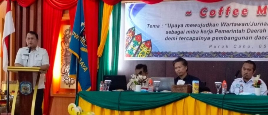 Setwan Coffe Morning dengan Wartawan, Andri Raya : Wujudkan Wartawan Profesional dan Berkompeten