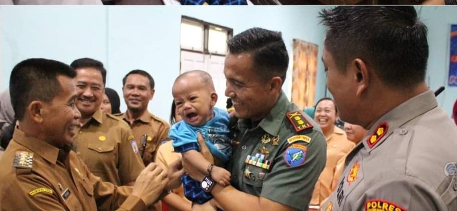 Pemkab Murung Raya Launching Intervensi Serentak Pencegahan Stunting