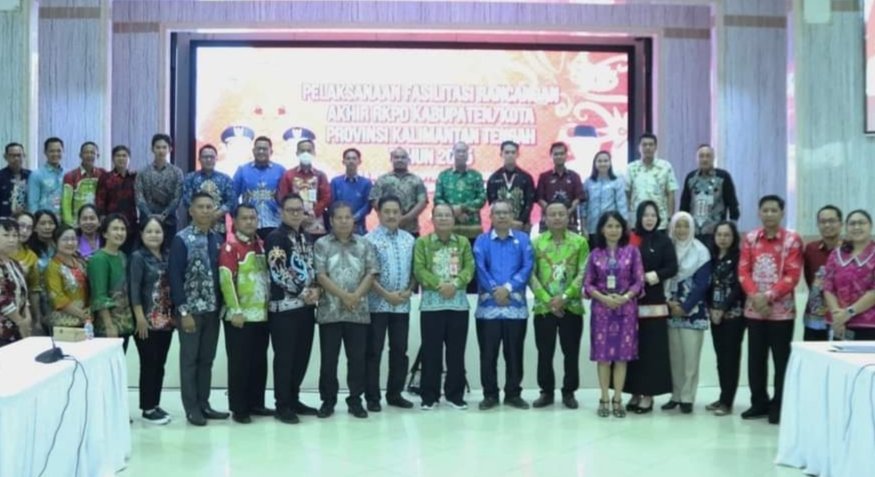 Pemkab Mura Hadiri Fasilitasi Rancangan Akhir RKPD