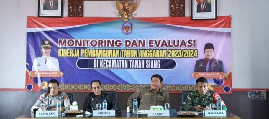 Pemkab Mura Lakukan Pengawasan dan Evaluasi Penyelenggaraan Pemerintahan