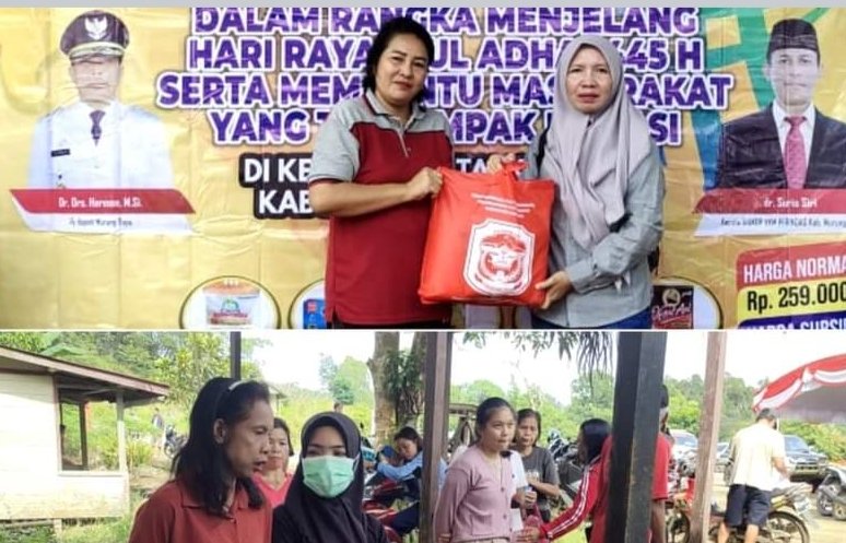 Pemkab Mura Gelar Pasar Murah di Sepuluh Kecamatan