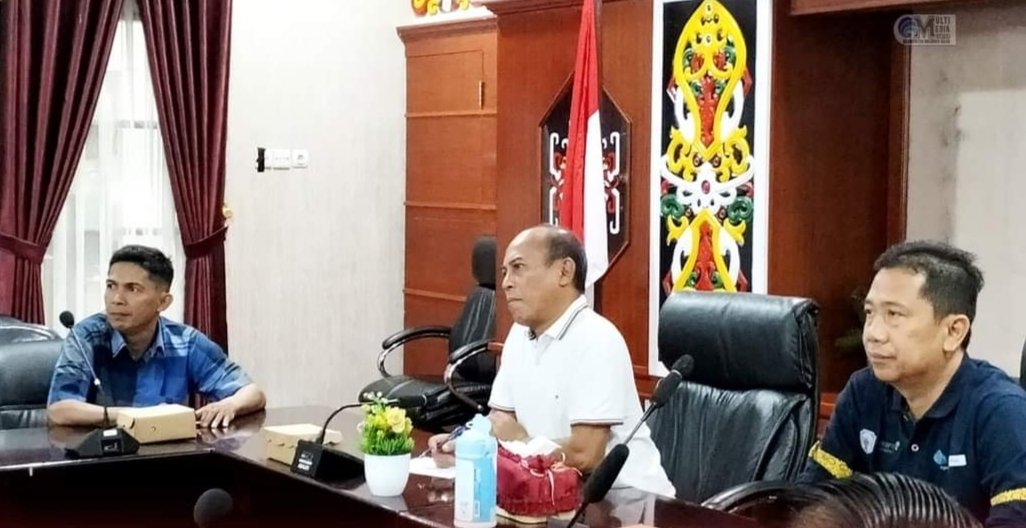 Pasokan Pangan, Kepala Diskop UKM Perindag Rakor Pengendalian Inflasi