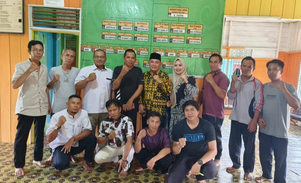 Kunjungi Desa dan Serap Aspirasi Warga