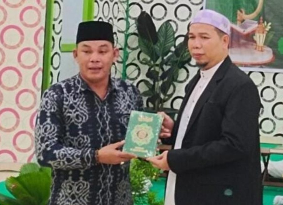Rahmanto Muhidin Sumbang Lima Puluh Alquran