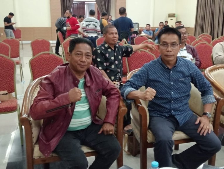 Heriyus Ikut Nobar Timnas Indonesia Piala Asia