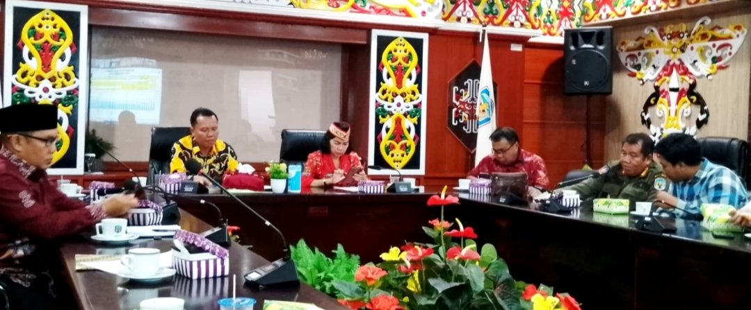 Pemkab Mura Rakor Pilkada Serentak 2024 Bersama Kemendagri