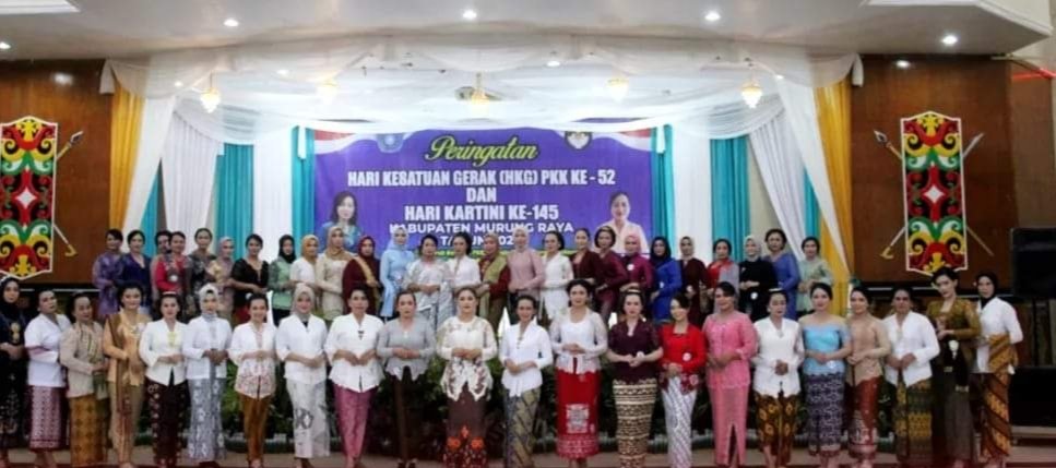 Moment Peringatan HKG PKK Ke-52 dan Hari Kartini Ke-145, Hermon : Ajak Majukan Peran Perempuan