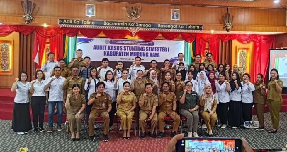 Pemkab Murung Raya Laksanakan Audit Kasus Stunting Semester I 2024