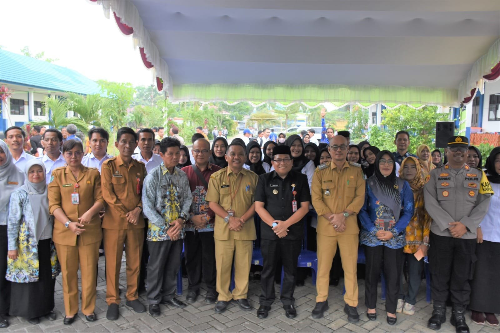 Kunjungi Kecamatan Kapuas Timur, Erlin Hardi Silaturahmi Bersama Guru PPPK Kecamatan Kapuas Timur