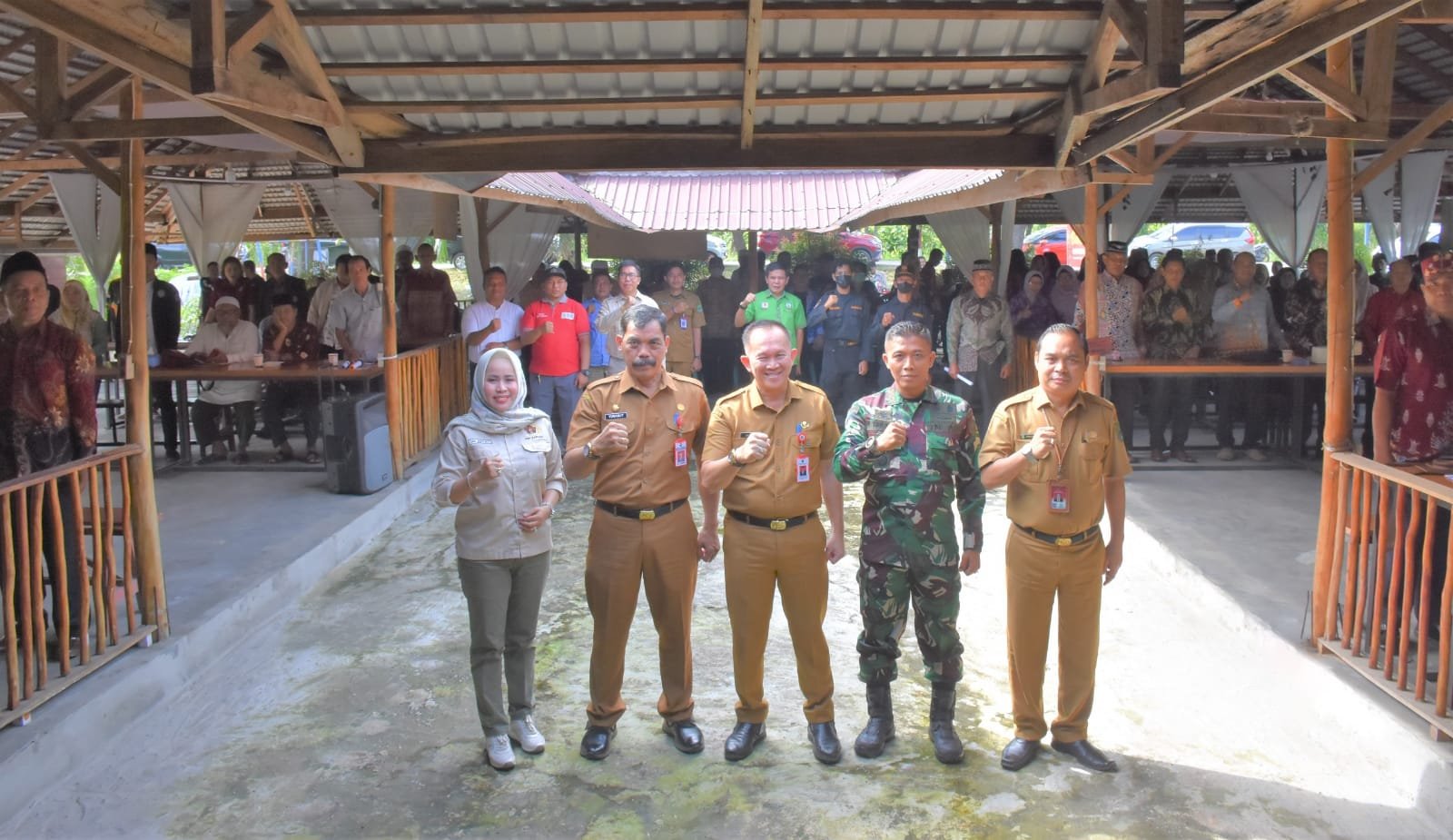 Coffe Morning Pemkab Kapuas Bersama PWI dan Ormas, Jalin Sinergisitas Jelang Pilkada Serentak 2024