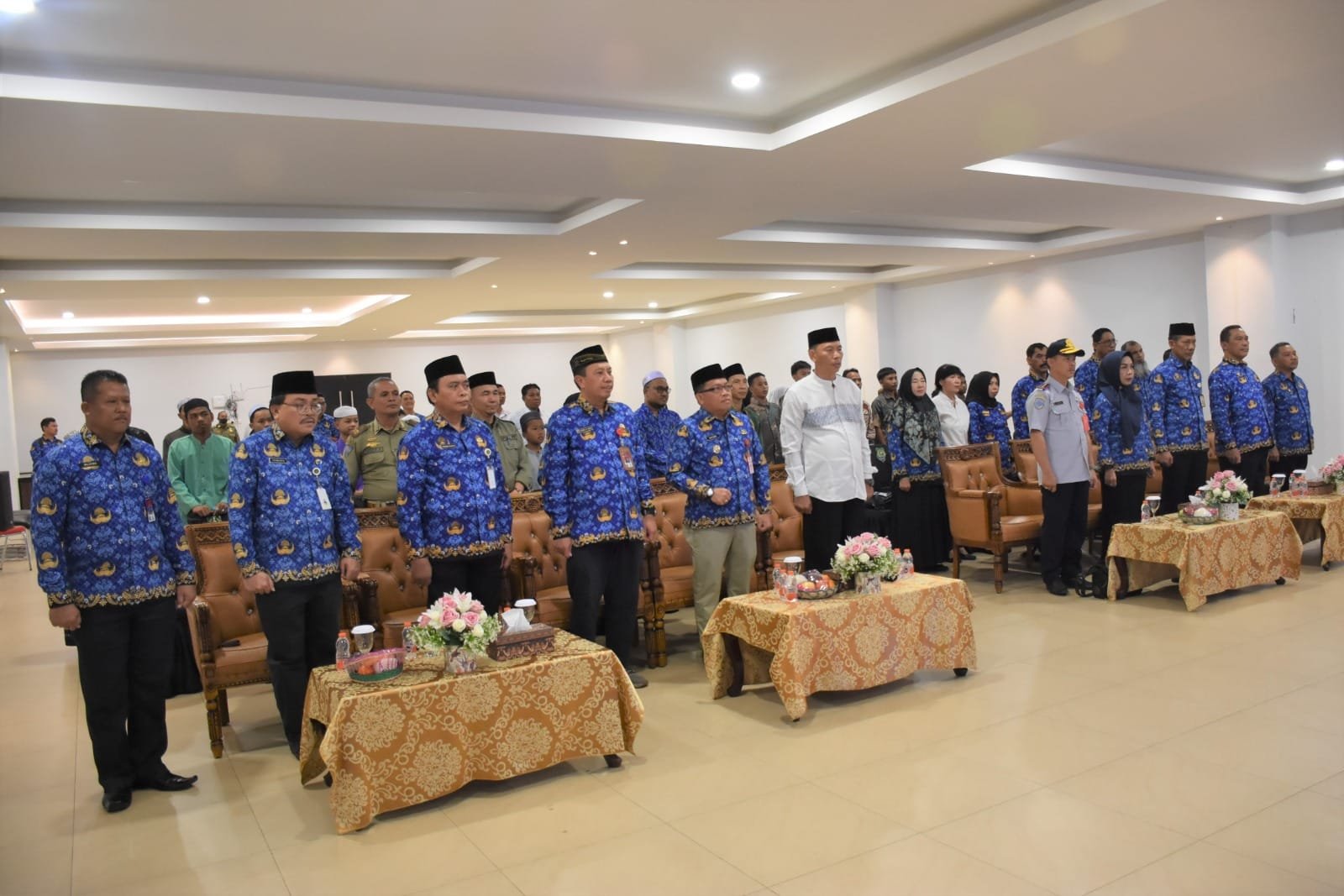 Pemkab Kapuas Ikuti Peringatan Hari Anak Yatim Provinsi Kalteng