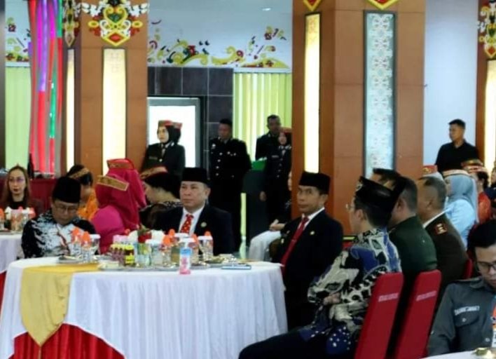 Pemkab Mura Hadiri  Syukuran Hari Bhayangkara Ke-78
