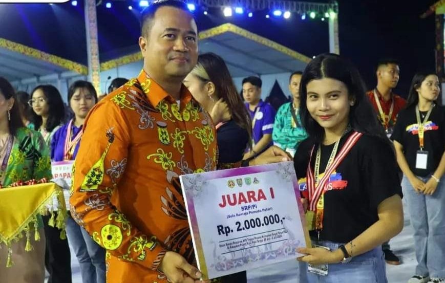Mantap Sekali, Murung Raya Juara Umum Dua PESPARAWI XII Tingkat Provinsi Kalteng