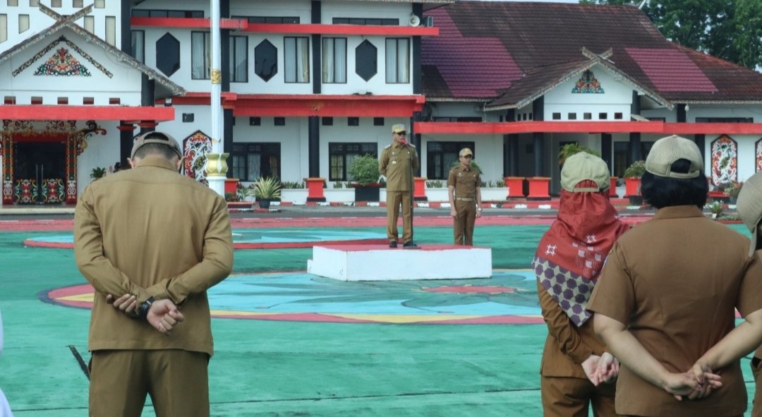 Hermon Pimpin Apel Gabungan, Begini Pesannya