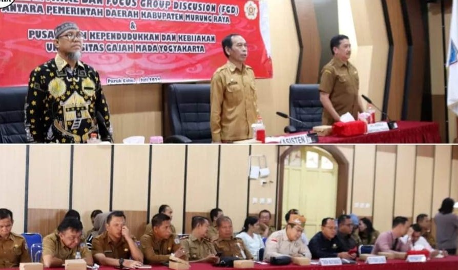 Serampang Buka FGD dengan Pusat Studi Kedudukan dan Kebijakan UGM