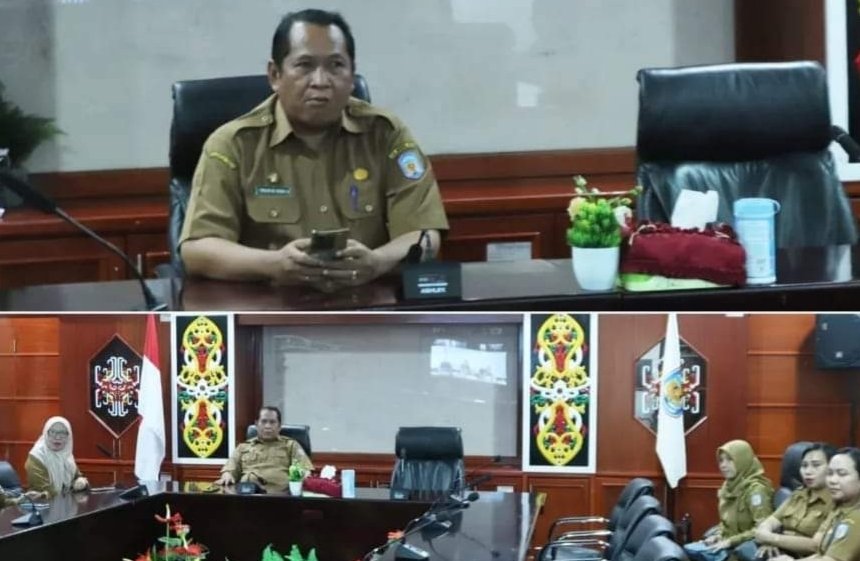 Pemkab Mura Ikuti Rapat Persiapan Hari Anak Yatim Piatu 