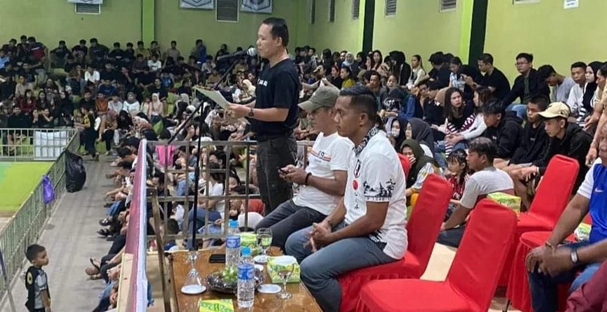 Asisten III Sekda Batara Tutup Turnamen Futsal Pj Bupati Cup