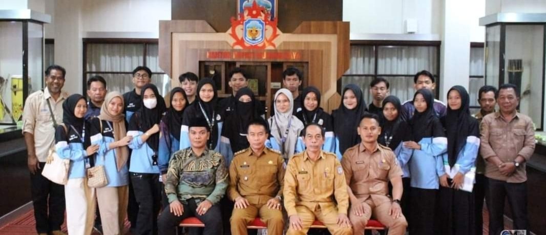 Pj Bupati Mura Hermon Sambut Mahasiswa KKN dari IAIN Palangka Raya