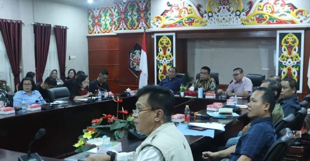 Pemkab Murung Raya Rapat Persiapan Hari Jadi ke-22