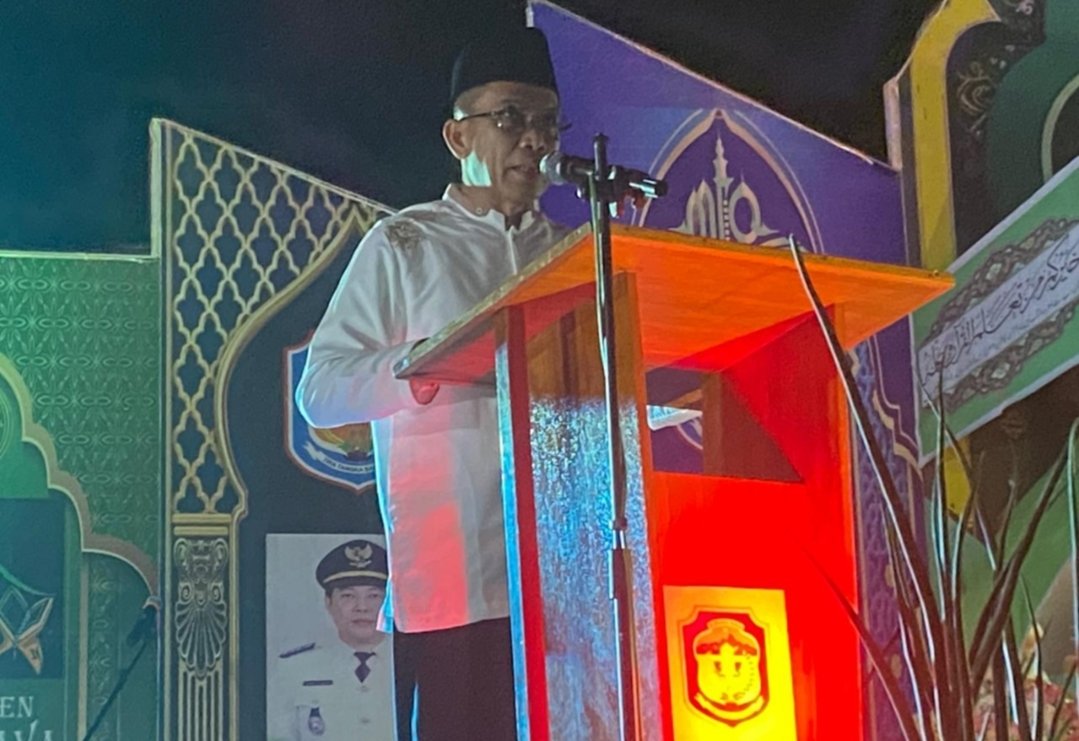 Pj Bupati Murung Raya Buka MTQ ke X di Kecamatan Permata Intan, Hermon : Cetak Kafilah Terbaik
