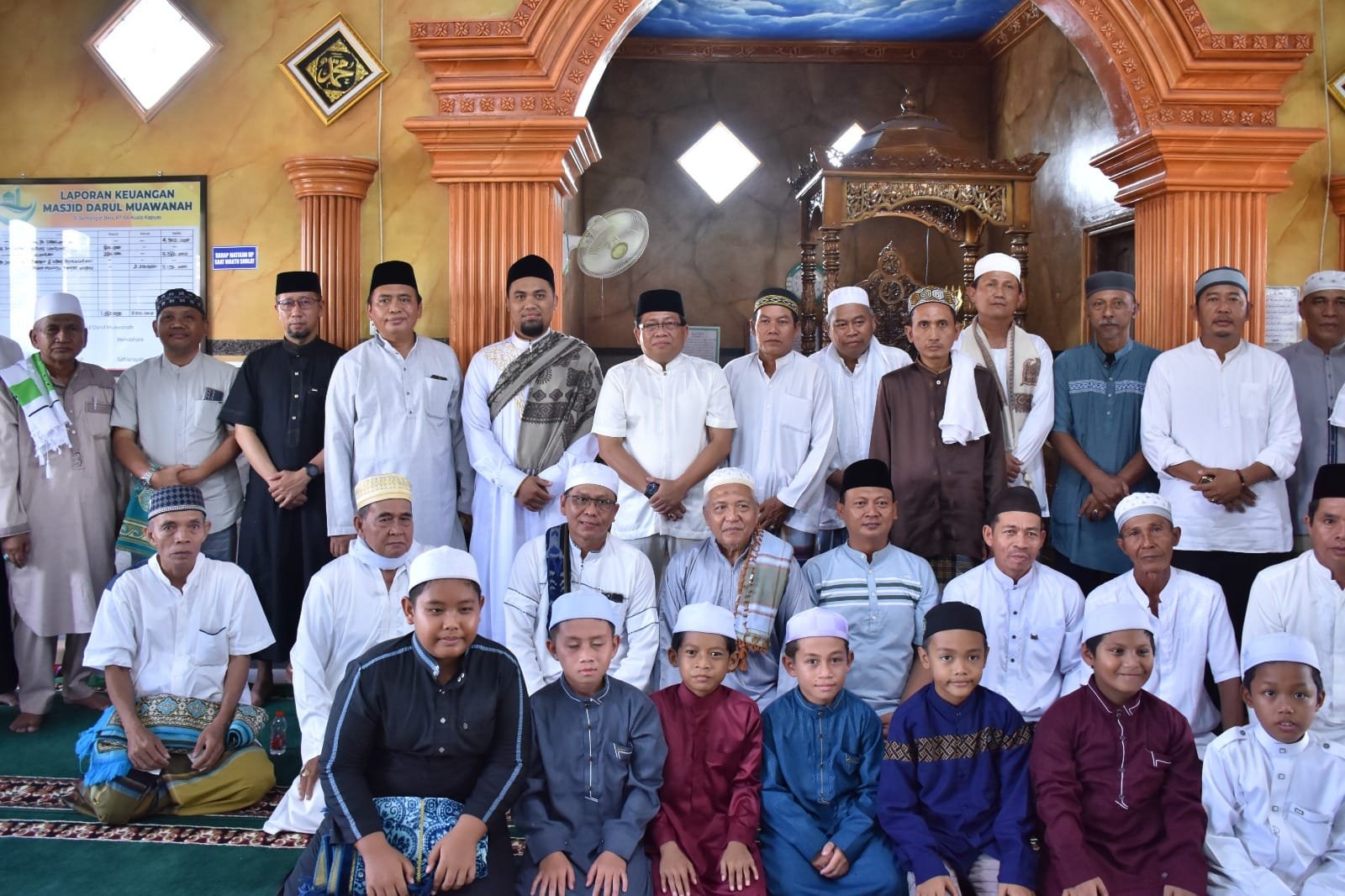 Pj Bupati Kapuas Lakukan Silaturahmi Dengan Masyarakat