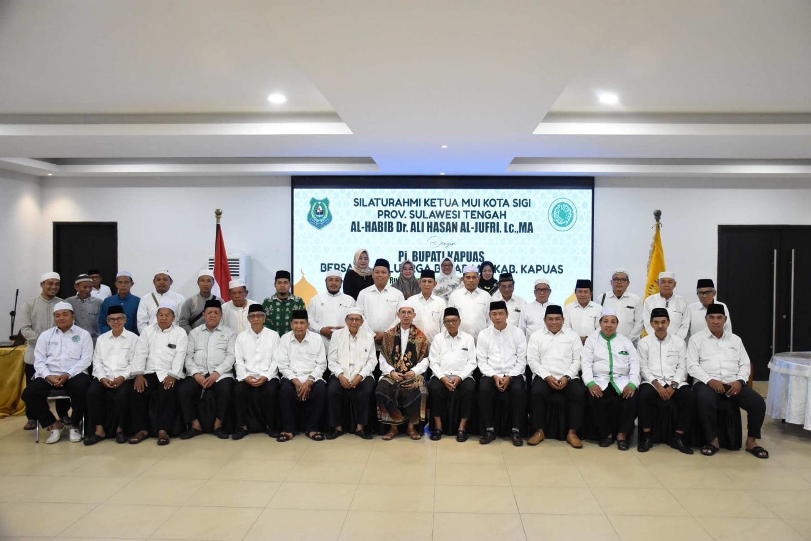 Silaturahmi Bersama Antara Ketua MUI Kota Sigi dan MUI Kabupaten Kapuas