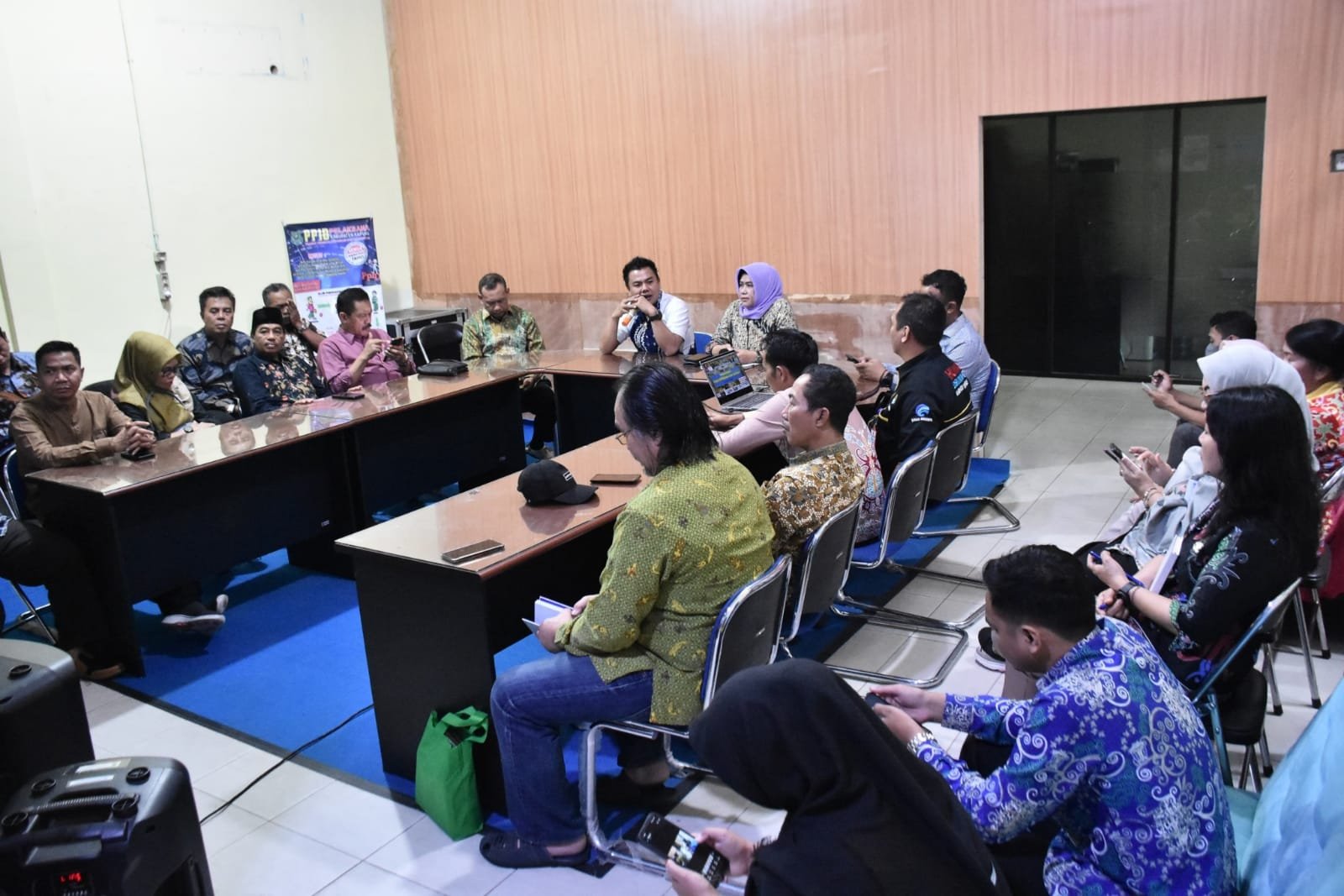 Diskominfosantik Kapuas Terima Kunjungan Anggota DPRD Lamongan