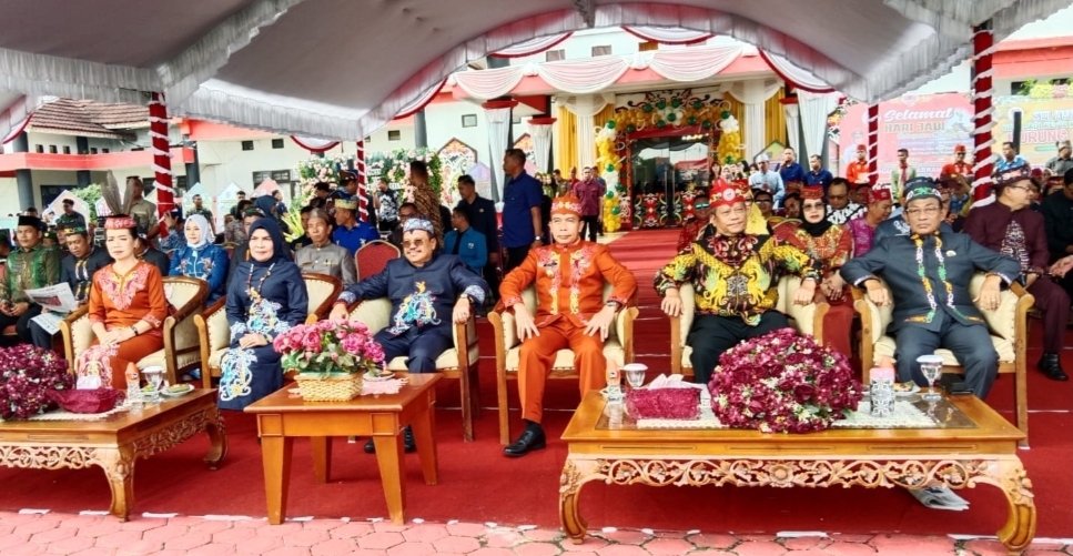 Ini Pesan Pj Bupati Hermon dalam Upacara Hari Jadi ke-22 Murung Raya