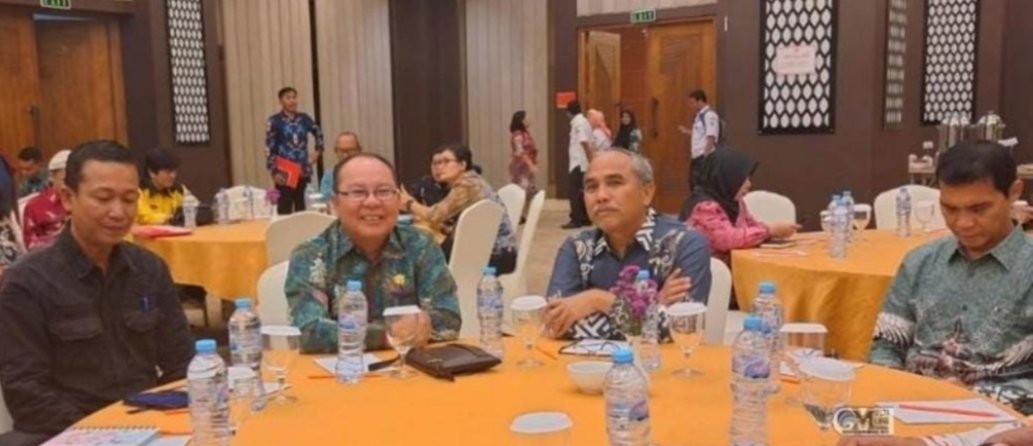 Ajang Koordinasi, Diskominfo SP Murung Raya Ikuti Rakor PPID