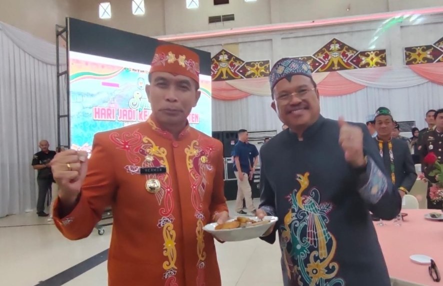 Pemkab Syukuran Hari Jadi, Hermon : Wujudkan Masyarakat Murung Raya Semakin Sejahtera