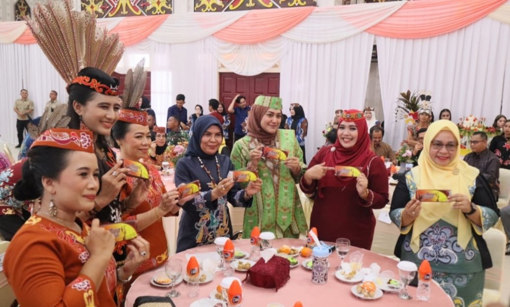 Murung Raya Lounching Produk Coklat Asli Khas Lokal