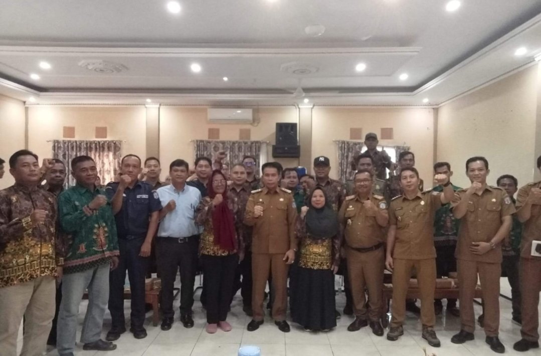 Hermon Temui Ketua RT Kelurahan Beriwit dan Puruk Cahu Seberang
