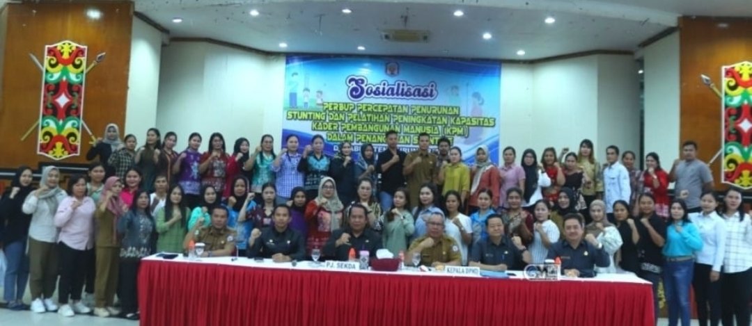 Pemkab Murung Raya Sosialisasi Perbup Penurunan Stunting