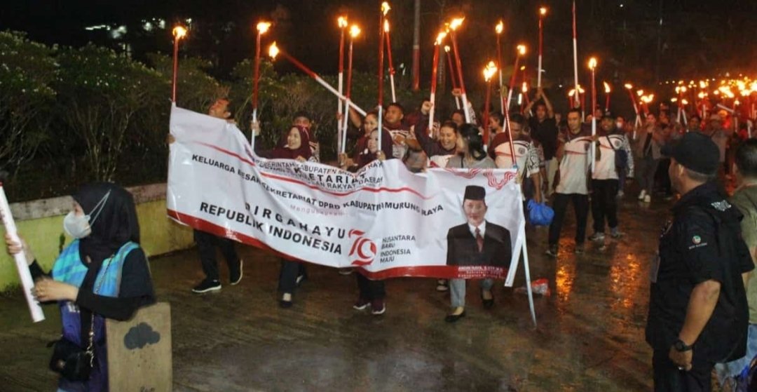 Pawai Obor Semarak, Hermon : Menghayati Perjuangan Pahlawan