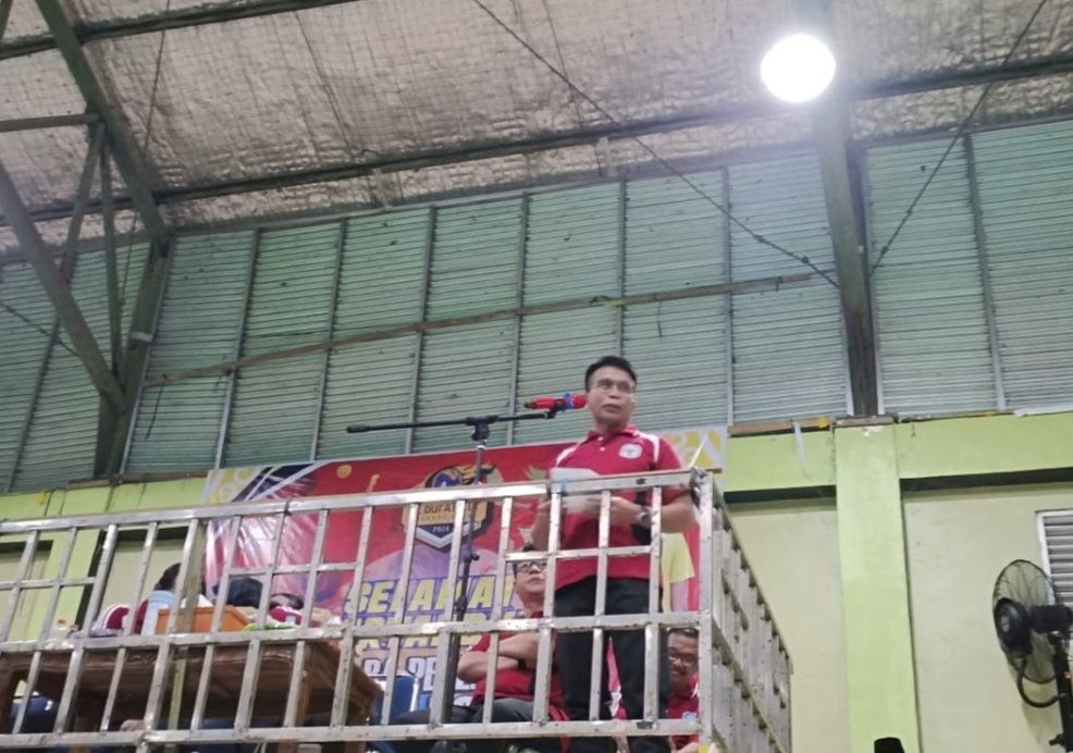 Buka Turnamen Bola Volley, Ini Harapan Hermon