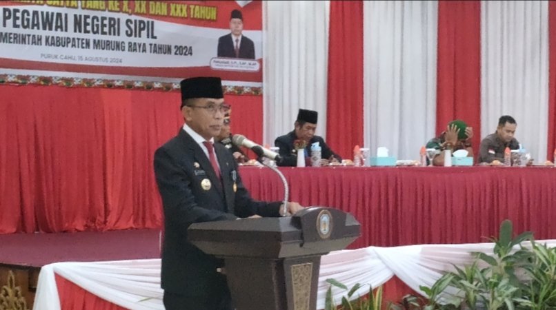 3 PNS Murung Raya Melanggar Disiplin Pegawai