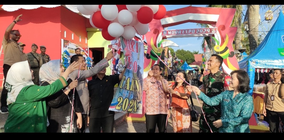 Mura Expo 2024 Dibuka, Rudie Roy :  Promosikan Potensi Sumber Daya Alam
