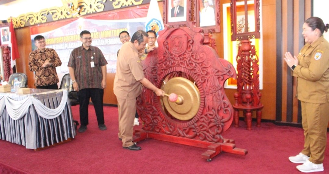 Pemkab Mura Launching Aplikasi SISAPAN, Ini Manfaatnya