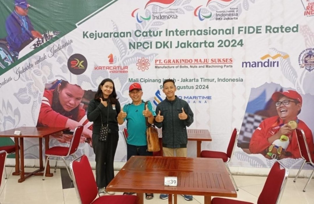 Pecatur Murung Raih Peringkat 3 Internasional