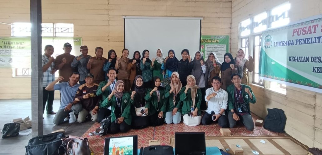 Forum Puspa Murung Raya Sosialisasikan Desa Ramah Anak, Ini Tujuannya
