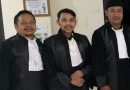Tim Penasehat Hukum R.S ,,Fahmi Indah Lestari, S.H,M.H, Nashir Hayatul Islam., S.H, M.H, dan Sedi Usmika, S.H