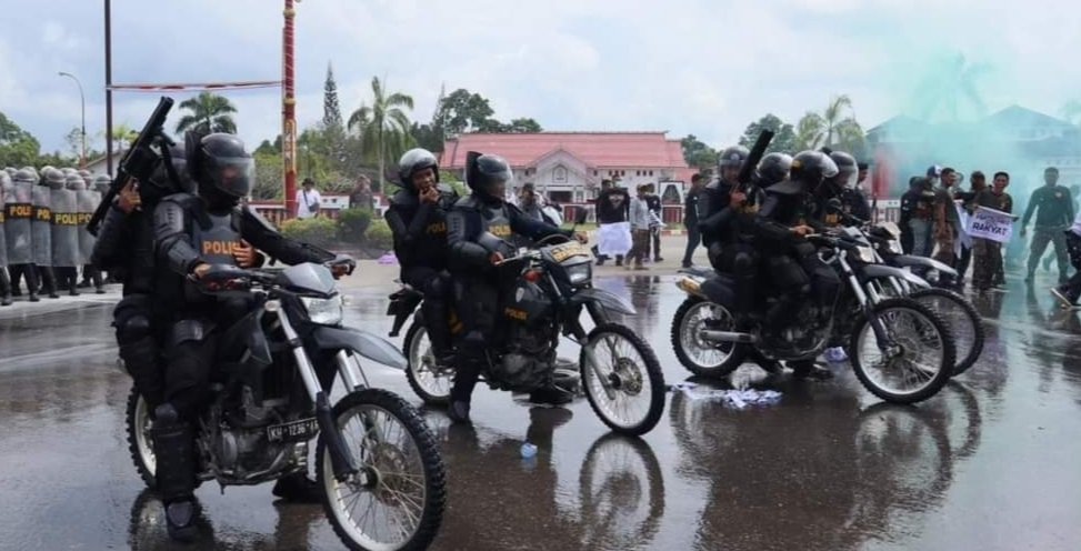 Dewan Apresiasi Kesiapan Polres Murung Raya Antisipasi Kerawanan Pilkada 