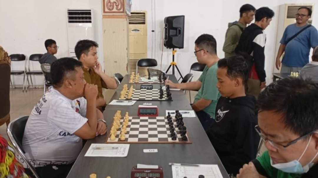 Tiga Pecatur Murung Raya Berjaya di Open Turnamen Gubernur Cup 2024