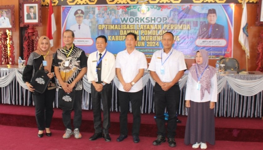 Layanan Air Bersih di Murung Raya Belum Optimal