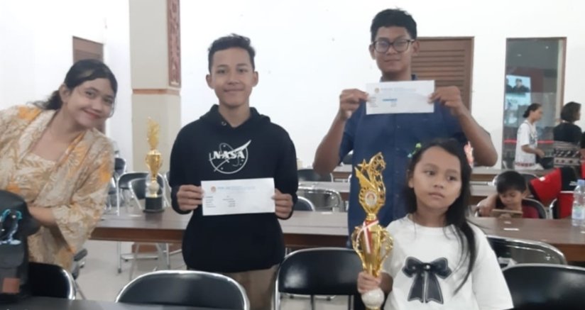 Pecatur Mura Raih Juara di Turnamen Gubernur Cup 2024, Ini Daftarnya