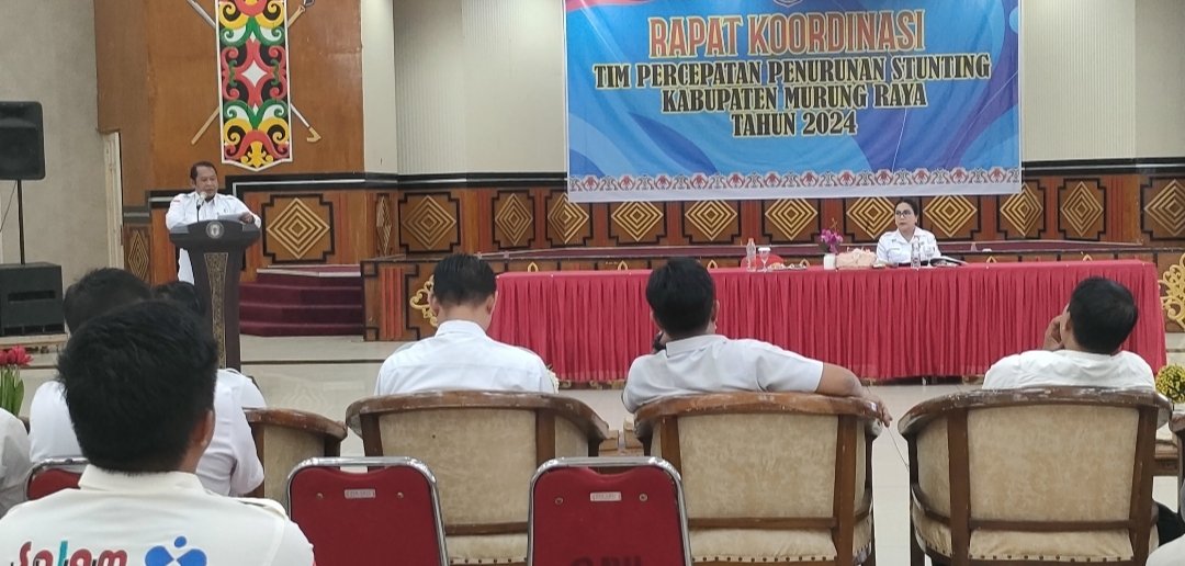Pemkab Murung Raya Rakor Percepatan Penurunan Stunting