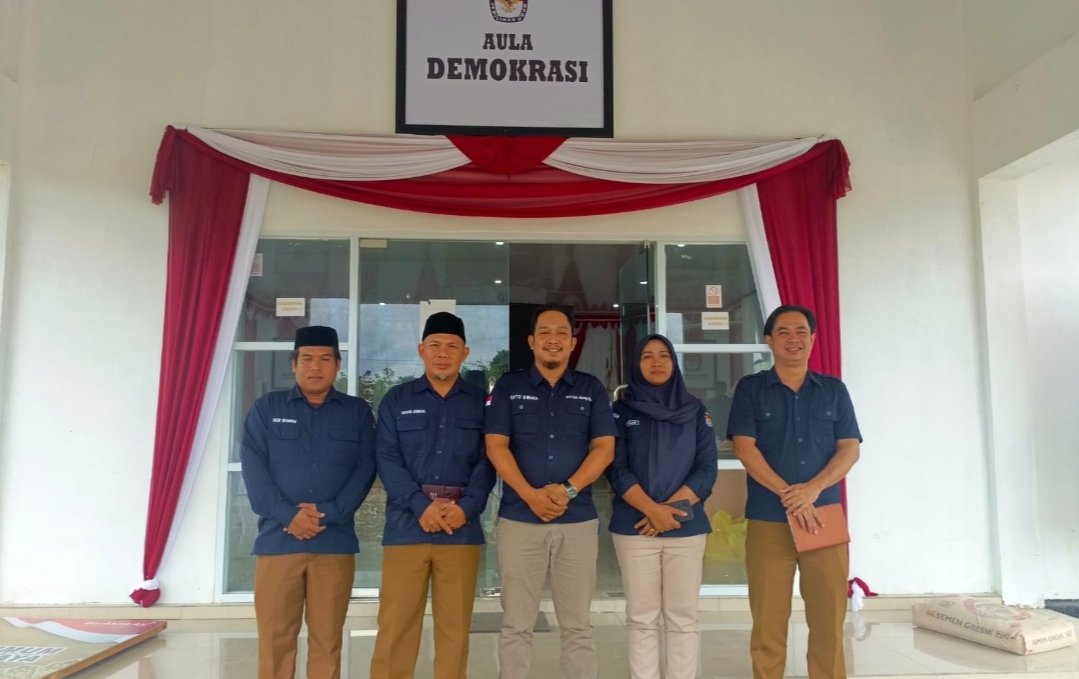 KPU Murung Raya Buka Pendaftaran Paslon Kepala Daerah Selama Tiga Hari
