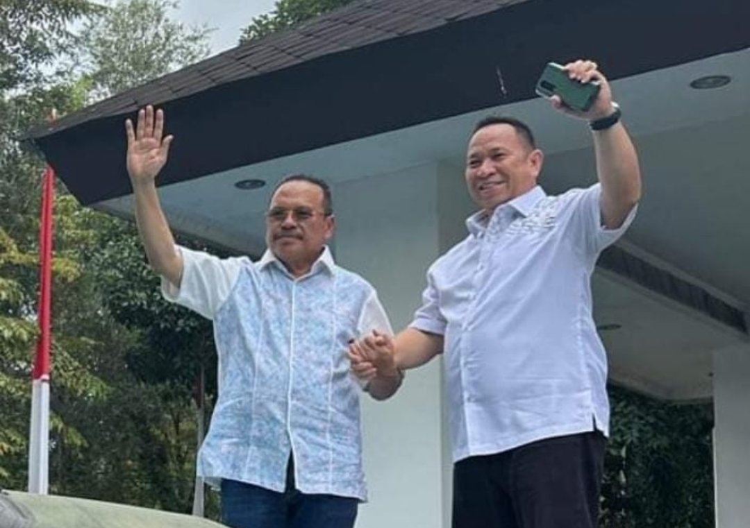 Didukung Empat Partai Besar, Pasangan Nurani Maju di Pilkada Murung Raya