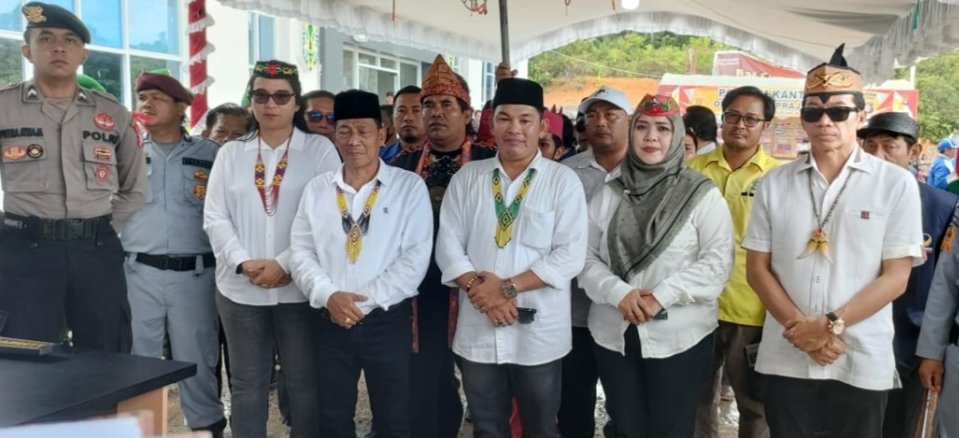 Siap Bertarung di Pilkada Murung Raya, Pasangan Heriyus – Rahmanto Daftar ke KPU 